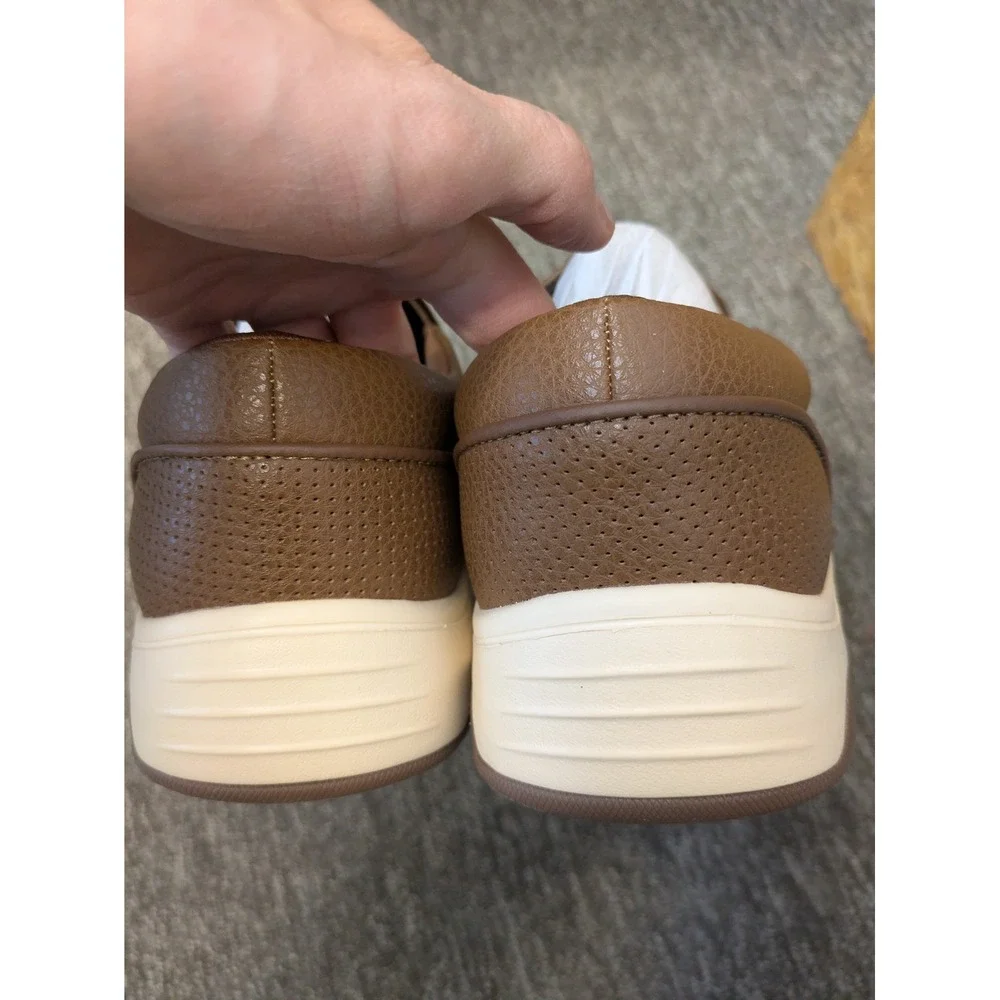 Vance Tru Comfort System Mens Townes Brown Slip On Shoes Size 9‎